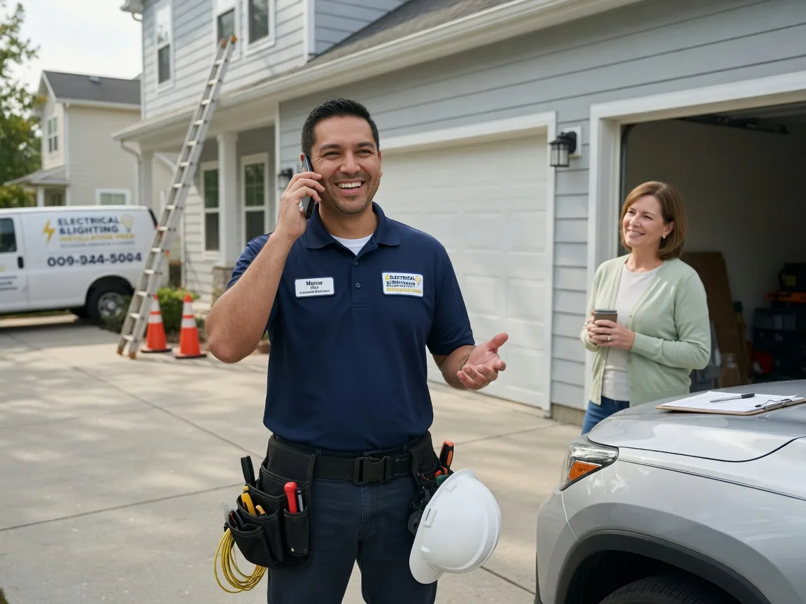 Licensed Electrician Ellerslie, GA FAQs